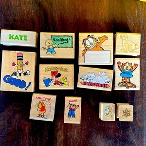 Rubber Stampede Rubber Stamps